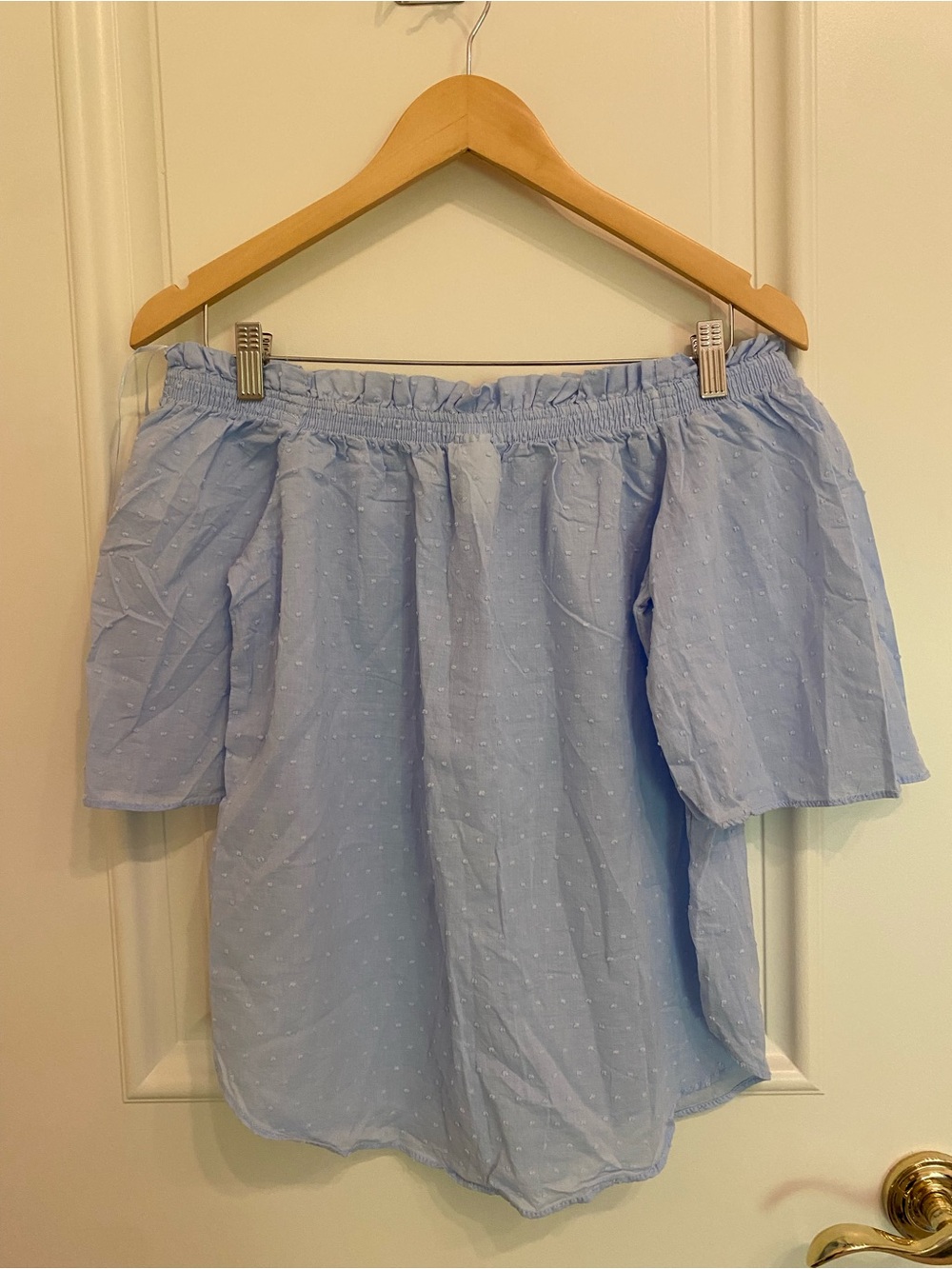 H&M off shoulder top